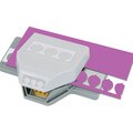 Slim Dimensional Flower Punch-Gardenia