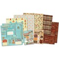 Classic Grandparents Scrapbook Page Kit 12"X12"-