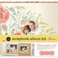 1 Hour Album Scrapbook Kit 12"X12"-Lexington
