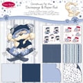 Fizzy Moon Christmas Decoupage Paper Pad-For Him