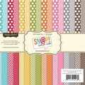 Sn@p! Color Vibe Collection Paper Pad 6"X6" 36 Sheets-