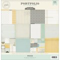 Portfolio Double-Sided Paper Pack 12"X12" 24 Sheets-12 Designs/2 Each