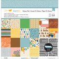 Amy Tangerine Ready Set Go Collection Pack 12"X12"-18 Double-Sided Papers + Alpha Thickers