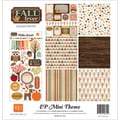Fall Fever Collection Kit 12"X12"-