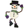 Perler Fun Fusion Biggie Bead Activity Kit-Snowman