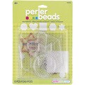 Perler Clear Pegboard Set 5/Pkg-Small/Large Basic Shapes