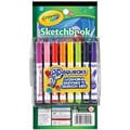 Crayola Washable Skinnies 'n Color Set-Pip-Squeaks