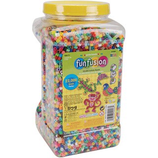 Perler Beads 22,000 Count Bead Jar Multi-Mix Colors