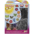 Suncatcher Group Activity Kit-Butterfly & Flowers 12/Pkg