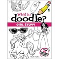 Dover Publications-What To Doodle? Girl Stuff!
