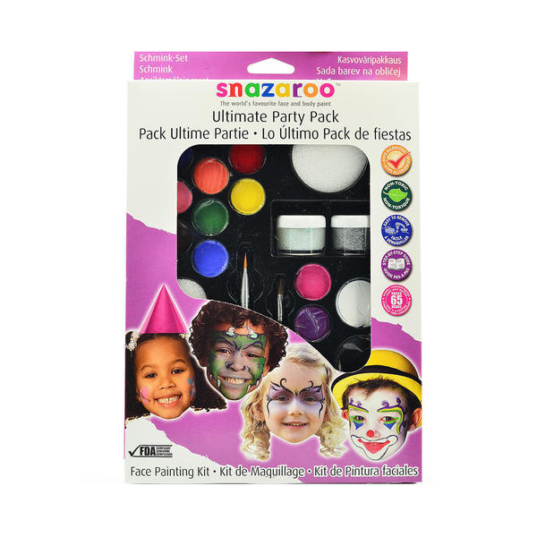 Snazaroo Face Painting Kit-Ultimate