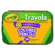 Crayola Trayola Colored Pencils-54/Pkg