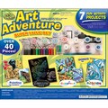 Art Adventure Super Value Pack Kit-40+ Pieces