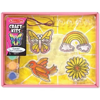 Sun Catcher Craft Kit-Garden