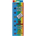 Glass Stain Paint Pots Value Pack-Classic