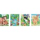 Pencil Works Color By Number Kit 9"X12" 4/Pkg-Animal Friends