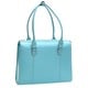 McKlein Women's River Forest Leather 15.4-inch Laptop Briefcase