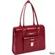 McKlein Women's River Forest Leather 15.4-inch Laptop Briefcase