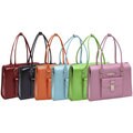 McKlein Women's River Forest Leather 15.4-inch Laptop Briefcase