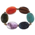 Ralph Lauren Large Multi Bead Stretch Bracelet
