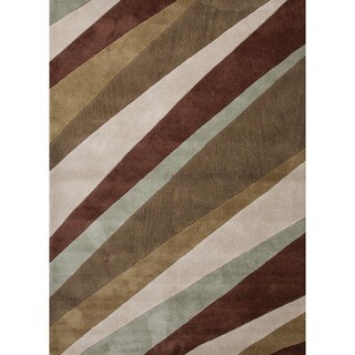 Modern Stripe Rug (5' x 7'6)