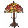 Tiffany Style Dragonfly Table Lamp