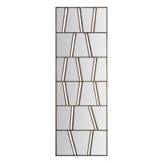 Colony Geometric MDF-framed Mirror