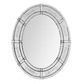Lucia Etched Venetian Mirror
