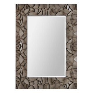 Olivia MDF/ Veneer-framed Mirror