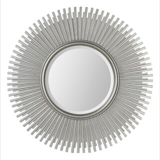 Kincaid Glass Spoke-framed Mirror
