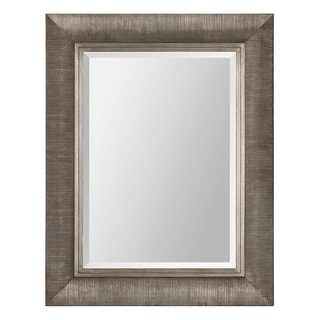 Low Price Taylor Ribbed Wood-framed Mirror