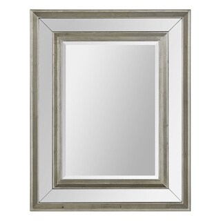 Sullivan Double Metal-framed Mirror