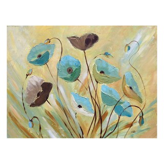 Cris 'Coquelico' Hand Painted Canvas