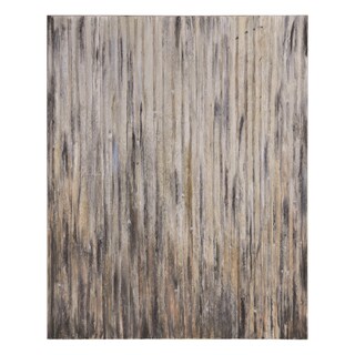 Elias Munoz 'Organic Bamboo' Hand Painted Canvas