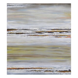 Stephane Fontaine 'Through the Clouds' Hand Painted Canvas