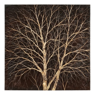 Giovanni Russo 'After Dark' Hand Painted Canvas