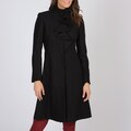 Ivanka Trump Women's Ruffle Detail Coat