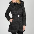 Ivanka Trump Women's Belted Down Fill Coat