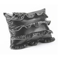 Roxy Samantha Floral Ruffle Decorative Pillow