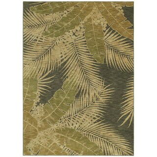 Tommy Bahama Carnival Palms Ocean Rug (5'5 x 7'9)