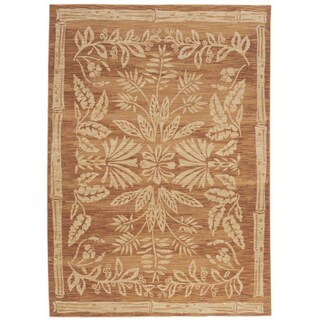 Tommy Bahama Island Batik Spice Rug (2'6 x 11'5)