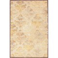 Transitional Beige Viscose/ Chenille Rug (7'6 x 9'6)