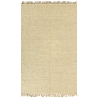 Flat Woven Earth First Natural Jute Rug (10' x 14')