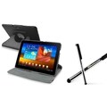 BasAcc Swivel Case/ Stylus for Samsung Galaxy tab 10.1-inch P7500