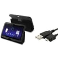 BasAcc Leather Case/ USB Cable for Motorola Xoom 2 MZ615