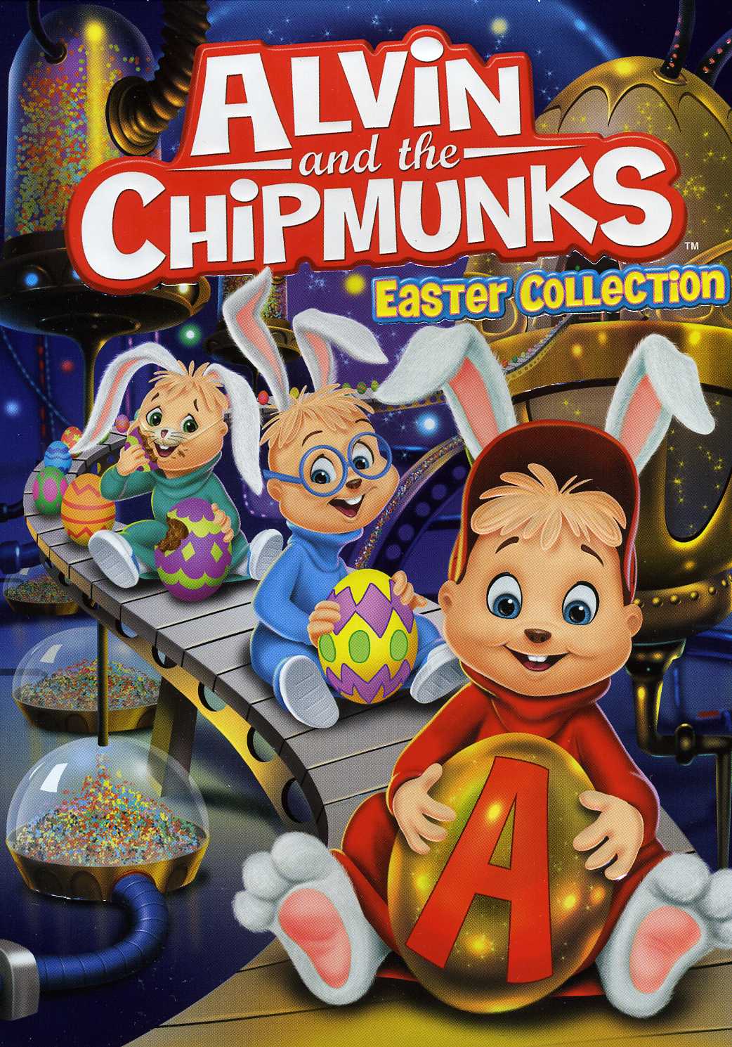 Alvin and the Chipmunks: Easter Collection (DVD) - Overstock™ Shopping