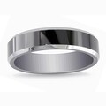 Miadora Tungsten Black Ion-plated Men's Ring