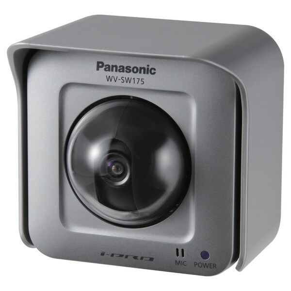 Panasonic i-Pro WV-SW175 1.3 Megapixel Network Camera - Color, Monoch