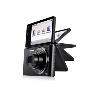 Samsung MV900 16.31MP Multiview Black Digital Camera