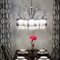 Celeste Crystal 5-lichg Chandelier